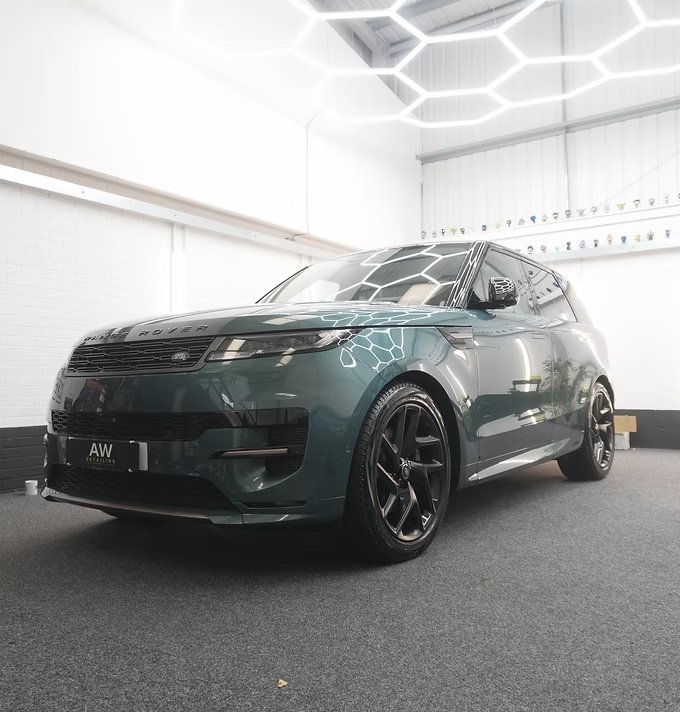 New Car Protection detail in studio